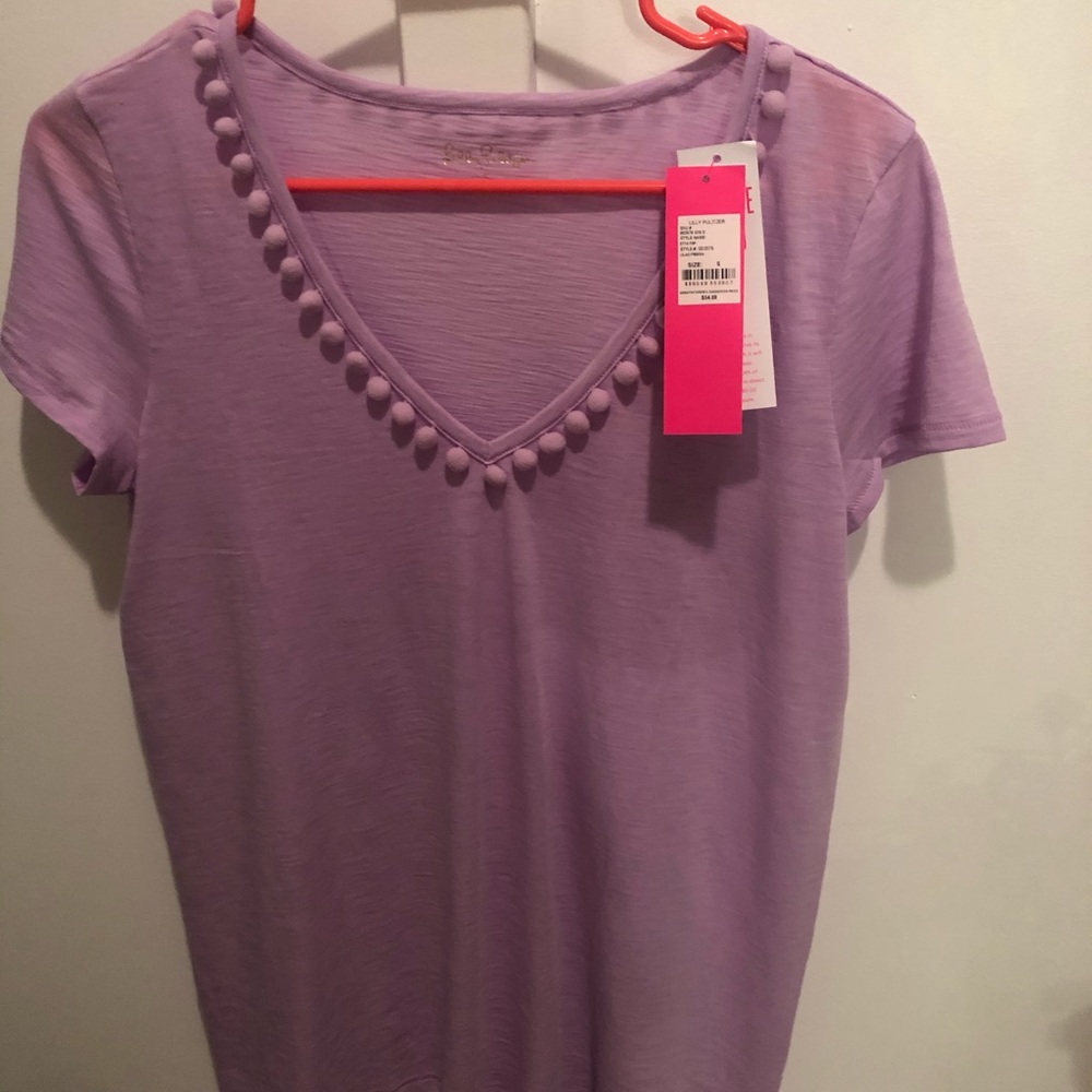 NWT Lily Pulitzer V-Neck Tee